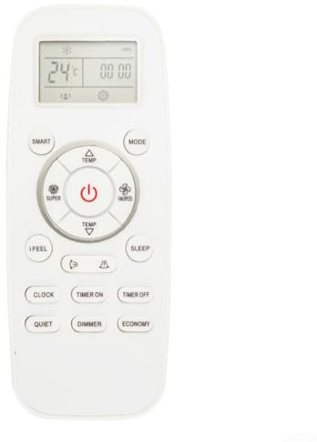 Mando a distancia para aire acondicionado Hisense modelos DG11L103 DG11L101 DG11L104, diseño compacto y ligero
