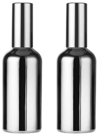 Paquete de 2 prácticos atomizadores de cóctel de cristal, 30 ml, pulverizador de cóctel para amargo y aceite