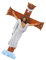 Warmhm Jesus Figur Aus Hochwertigem Polyresin - 30 cm Hoch - Detailreiche Christus Statue Als Religiöse Tischdeko Ideal Für Zuhause Kirche Oder Als Weihnachtsdekoration