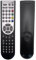 IOOIQQ Mando a distancia compatible con OKI C26VA-PHTUVI.C40VB-FHTUV.V19B-PHDTUVI.V16A-PHDUI.L40VEFHTUV.V19B-LED4.V19B-PHD.V19B-PHDUV.V19B-PHDUVI.V16A-PHD LCD LED
