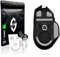 SensoryBoost HPS Glides (set da 2) per Razer Basilisk V3 PRO – perfetto equilibrio tra velocità e controllo – morbido, arrotondato e durevole – Piedini di ricambio per mouse, pattini, aggiornamento