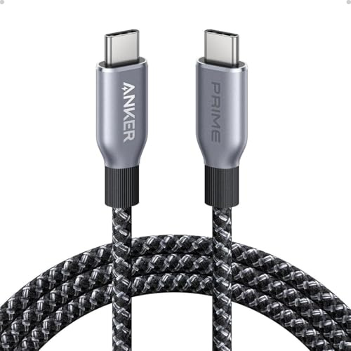 Anker Prime Usb-C to C 240W 1,8m Kabel Schwarz-A88E2