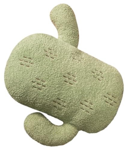 DONFAMDS Cuscino Peluche Cactus Abbracciabile Decorativo e Auto Cuscino Versatile Ufficio