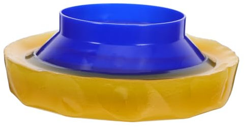 Gadpiparty Toilettendichtungsring mit Flansch Robuste Abdichtung für Toilettenschüssel für Austausch Defekter Dichtungen Garantiert Gas und Wasserdichten Schutz