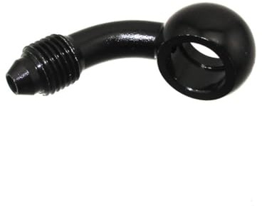 Tmuare 10mm Banjo Bolt an-3 for Motorcycle Brake Line Fitting 75 Degree