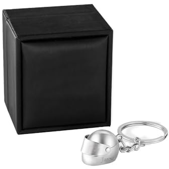 GSTFY Porte-clés de moto gravé avec nom personnalisé pour casque de moto, accessoires de moto, cadeaux d'anniversaire pour homme, femme, papa, petit ami