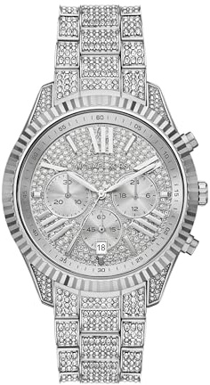 Michael Kors Women's Lexington Chronograph Stainless Steel Watch (Model: MK4972)
