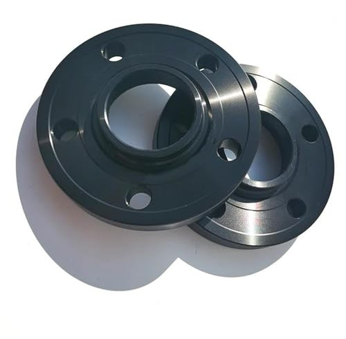 Rad Spurverbreiterung 12/15 Mm Spurverbreiterung Für Skoda, Für Fabia, Für Octavia 5x100 57,1 Distanzscheiben Auto(Schwarz,15mm)