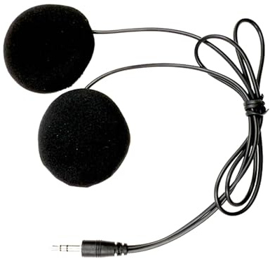 Helmet Speakers | Motorcycle Headphones, Sports Equipment Skiing, Cycling, Snowmobile, Motocross, Motorbike & Snowboarding