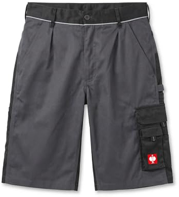Engelbert Strauss Herren Arbeitsshorts e.s.Image – robuste Kurze Arbeitshose mit Taschen, elastischem Bund & verstärkten Nähten