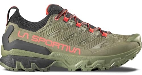 LA SPORTIVA Herren Ultra Raptor 3 Schuhe, Cypress-Mountain red, 47