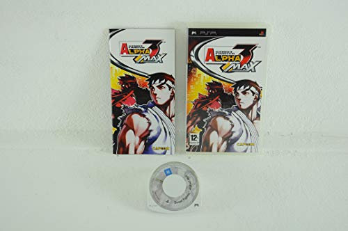 Street Fighter Alpha 3 Max [Pegi]