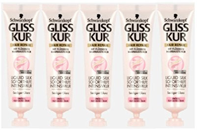 Gliss Kur Liquid Silk Soforthilfe Intensivkur, 1er Pack (1 x 20 ml)