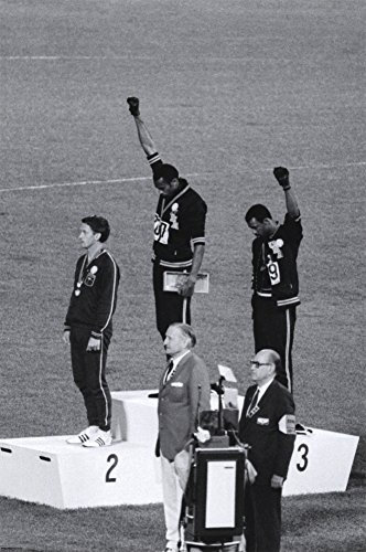Black Power Salute Maxi Poster