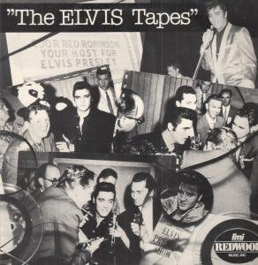 ELVIS TAPES LP (VINYL) CANADIAN REDWOOD
