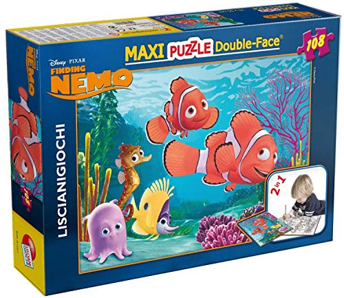Puzzle 2 in 1 Doppel Gesicht 108 Stück - Nemo - Disney