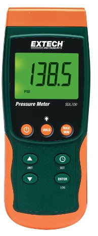 Extech Druckmessgerät/Datenlogger, 1 Stück, SDL700