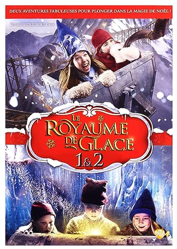 Coffret le royaume de glace 2 films : les aventuriers de la poudre magique ; à la recherche de la corne enchantée [FR Import]