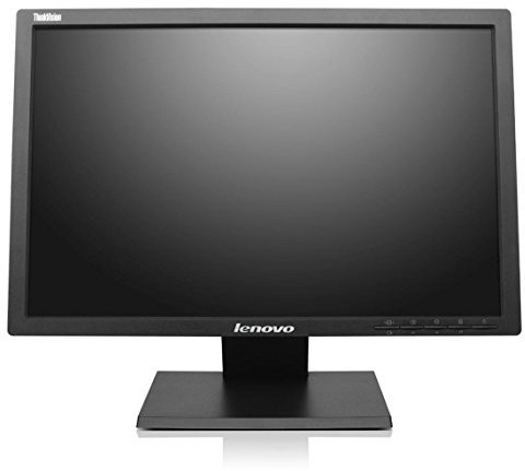 Lenovo ThinkVision LT1953 19 inch LED Backlit LCD Monitor - Black (1000:1, 250cd m2, 1440x900, 5ms, DVI)