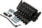Musiclily 52,5mm Double Locking Tremolo system Steg Bridge für Floyd Rose Style E-Gitarre, Schwarz