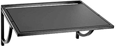Pro-Ject 3693 WALLMOUNT 2, Regal für Plattenspieler, Schwarz