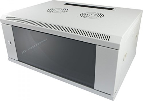 ALLNET ALL-SMC6412GRAU étagère 12U Rack monté sur le mur Gris