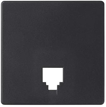 Simon - 82062-38 tapa toma telefono s-82 grafito Ref. 6558238244