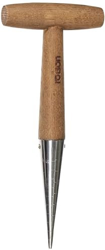 Rolson 82615 Stainless Steel Dibber