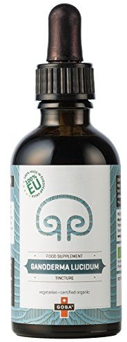 Goba BIO Reishi Auszug - Vitalpilze (50ml/100ml) [Ganoderma lucidum, aus Slowenien] Tausendkraut (50 ml)