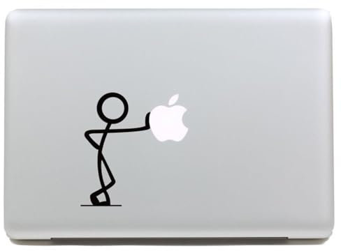 RayLineDo® 1 x abnehmbarer DIY-Aufkleber für MacBook Air Pro, Dekoration, Laptop-Aufkleber für 11 Zoll, 13 Zoll, 15 Zoll, 17 Zoll Z132