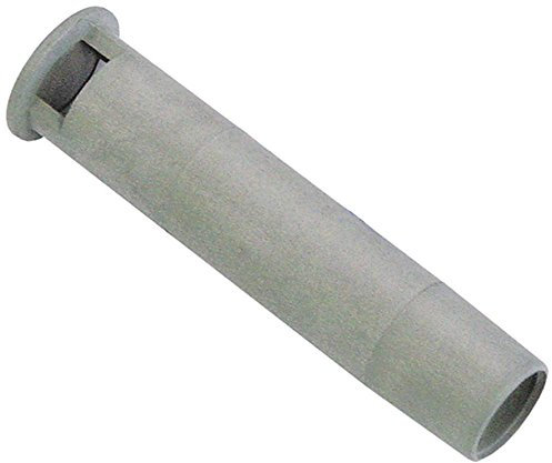 DIHR Überlaufrohr für Spülmaschine Dihr G600, tro450, TRO-500, TRO-750, TRO-900, Kromo K70 Länge 132mm ø 28mm