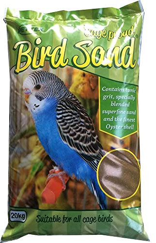 PETTEX Cage Proud Aviary Sand 10kg pack of 1