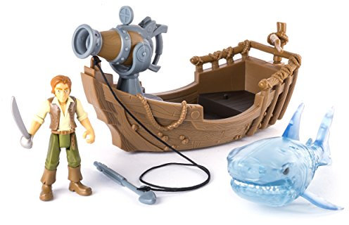 Pirates of the Caribbean 20083091 - Ghost Shark Attack Playset