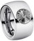 Heideman Damen-Ring coma 14 poliert Gr.56 kristalle black diamond 10mm Ringe mit Stein Zirkonia Edelstein Edelstahl Größe 56 (17.8) hr9100-3-215-56
