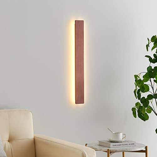 KosiLight - Große LED Wandleuchte 60 cm - Energy - Kupfer - 840 lm - Aluminium - IP20 - A