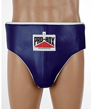 Pro Boîte de Boxe PU Coquille de Protection Faute écran épi (Maritime) Guard