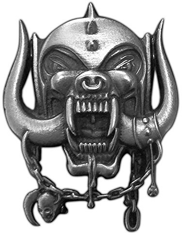 Motorhead Pin Badge Metal Warpig Band Logo Nue offiziell Metal Lapel