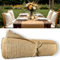 Jute Tischläufer Natur Läufer Juteband Tischband 50cm Breit 60m Läng