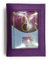 LOLUNA® Porte-Carte Simple 1 à 2 Carte Transparent Compact en Cuir Existe en Plusieurs Couleur pour Homme et Femme (Violet)
