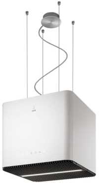 Elica Pix PRF0145561 Inselhaube 42 cm Weiß