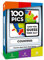 100 PICS Countries of the World Travel Game - Geography Flash Card Quiz, Pocket Puzzles For Kids And Adults