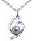 Ich Liebe Dich Halskette 100 Sprachen Halskette 925 Sterling Silber Halsschmuck für Mama Frau
