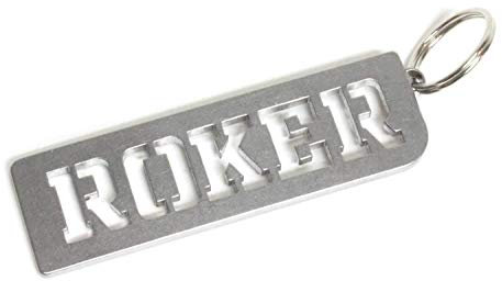 Roker Schlüsselanhänger Line Double Cap Motion Trend High Dub