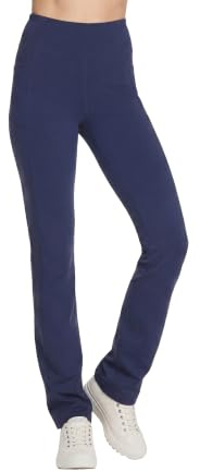 Skechers, Damen, Go Walk High Waisted Pant Joy, 4-Wege-Stretch, Feuchtigkeitstransport, Lagenbund
