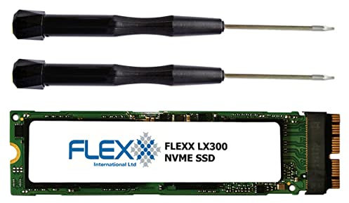 FLEXX LX300 512GB NVME SSD Kit for MacBook Pro, Air and iMac from late 2013 on