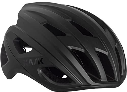 Kask Mojito Cubed Matt Schwarz, Fahrradhelm, Größe L - Farbe Black Mat