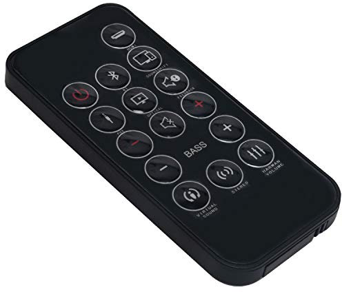 VINABTY SB250 SB350 Sound Bar Remote Control Replacement fit JBL Home Cinema Base Wireless 2.2 Soundbase Remote controller for JBL Cinema Soundbar