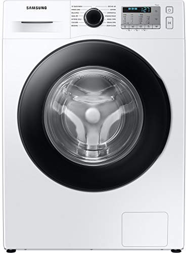 Samsung WW80TA046AH/EU Freestanding Washing Machine, Ecobubble, 8 kilograms, rpm 1400, White, Noise level:
