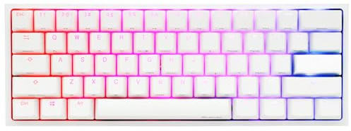 Ducky One 2 Mini RGB Blanc (Cherry MX RGB Brown)