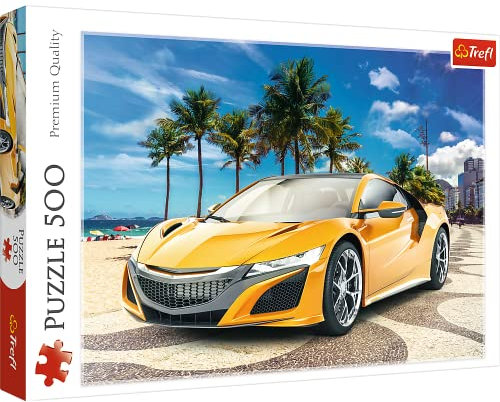 Trefl, Puzzle, Sommerliches Abenteuer, 500 Teile, Premium Quality, für Erwachsene und Kinder ab 10 Jahren